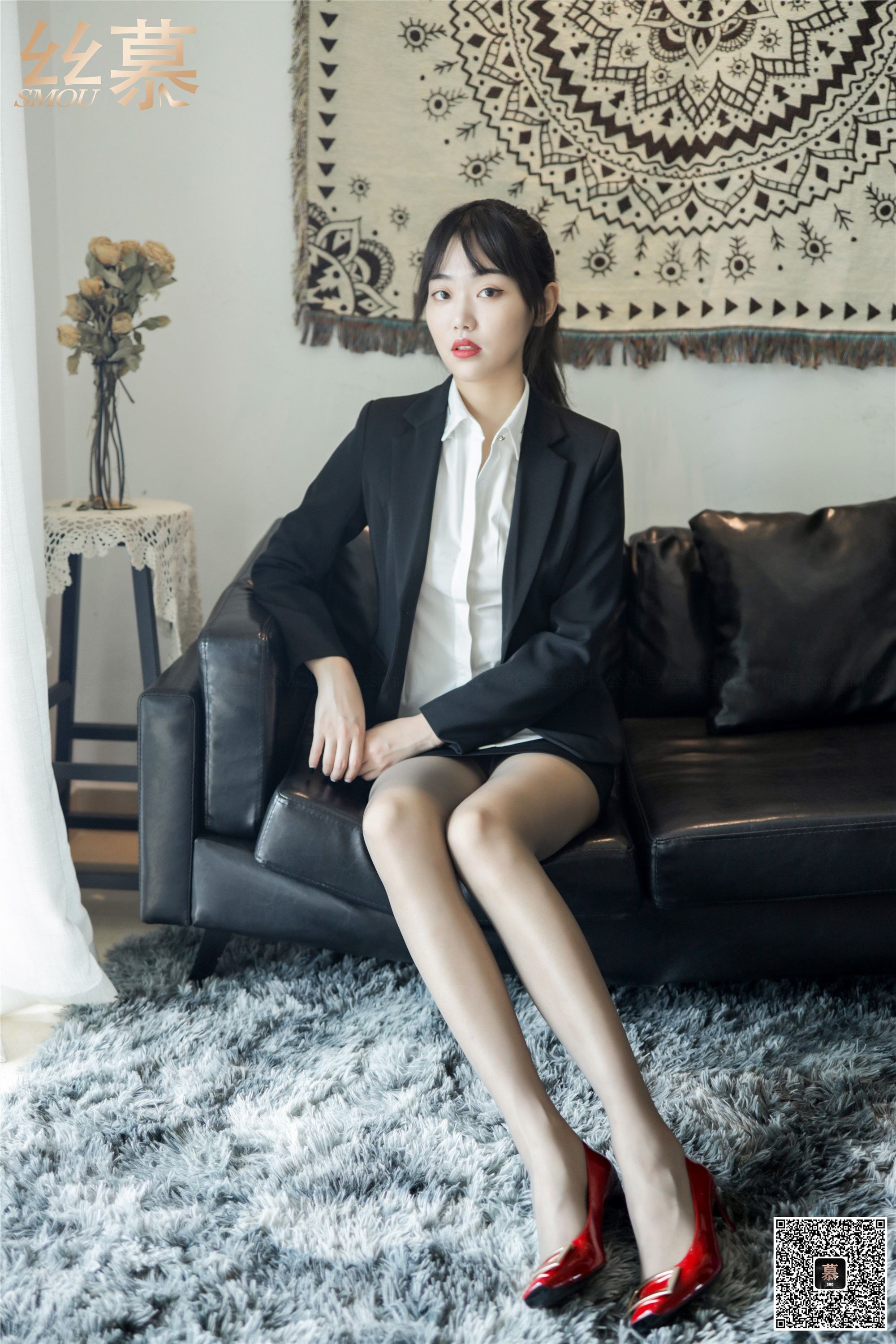 丝慕写真 特写集 TX061 颖儿《袜子收藏家》